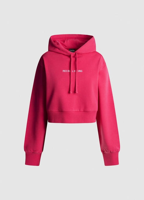 RED BULL CROPPED HOODIE